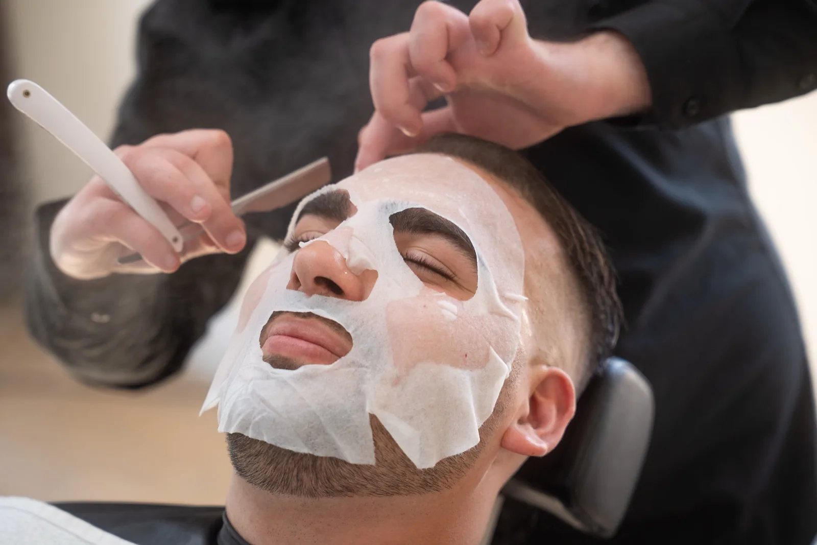 Beard trim barber Belgrade