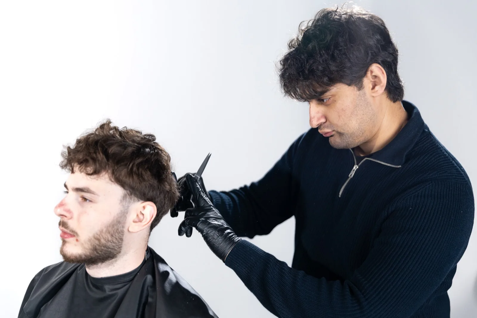 The best barber in Belgrade
