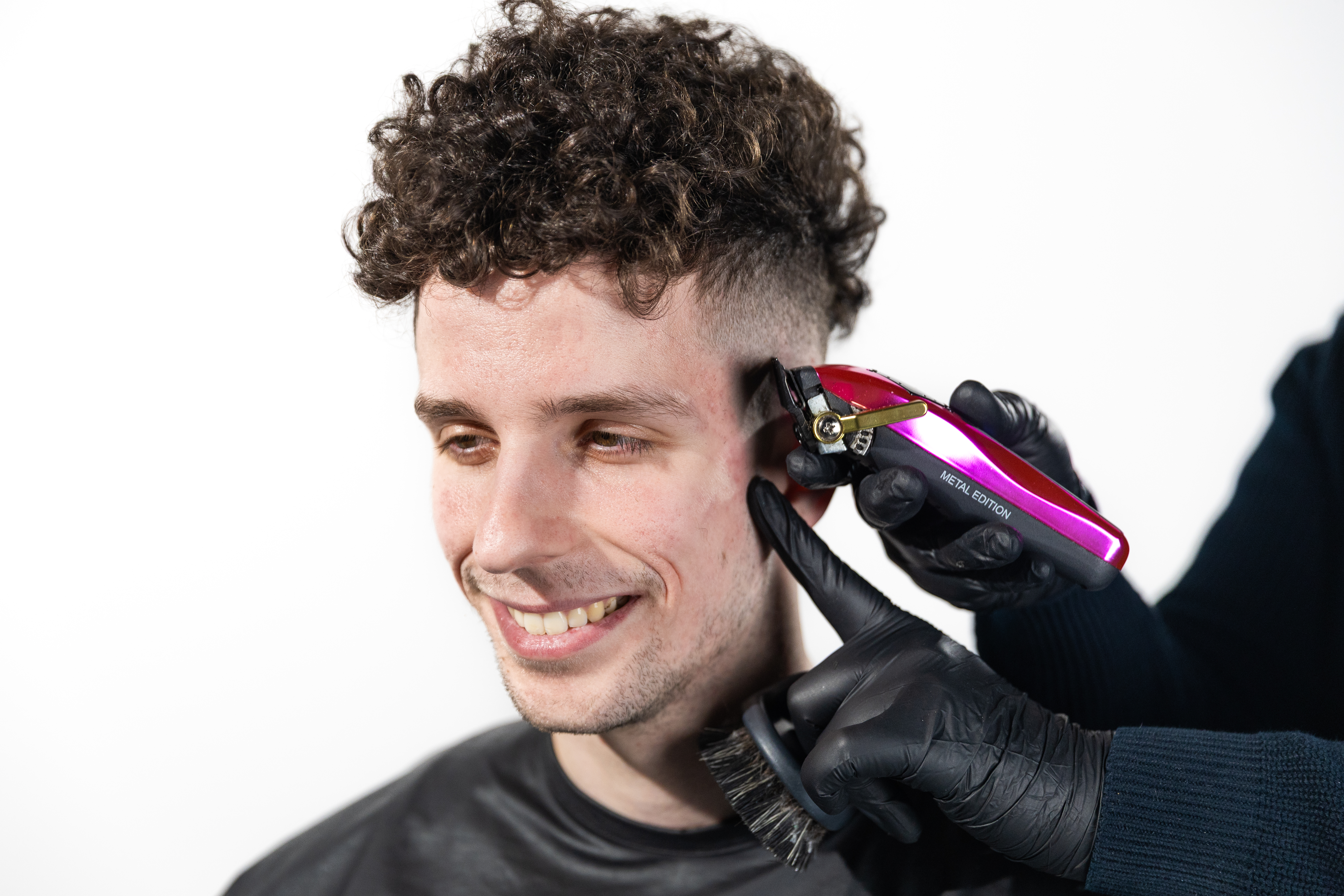 VIP Barbershop enterijer Beograd